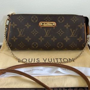 Louis Vuitton Eva Monogram Handbag.